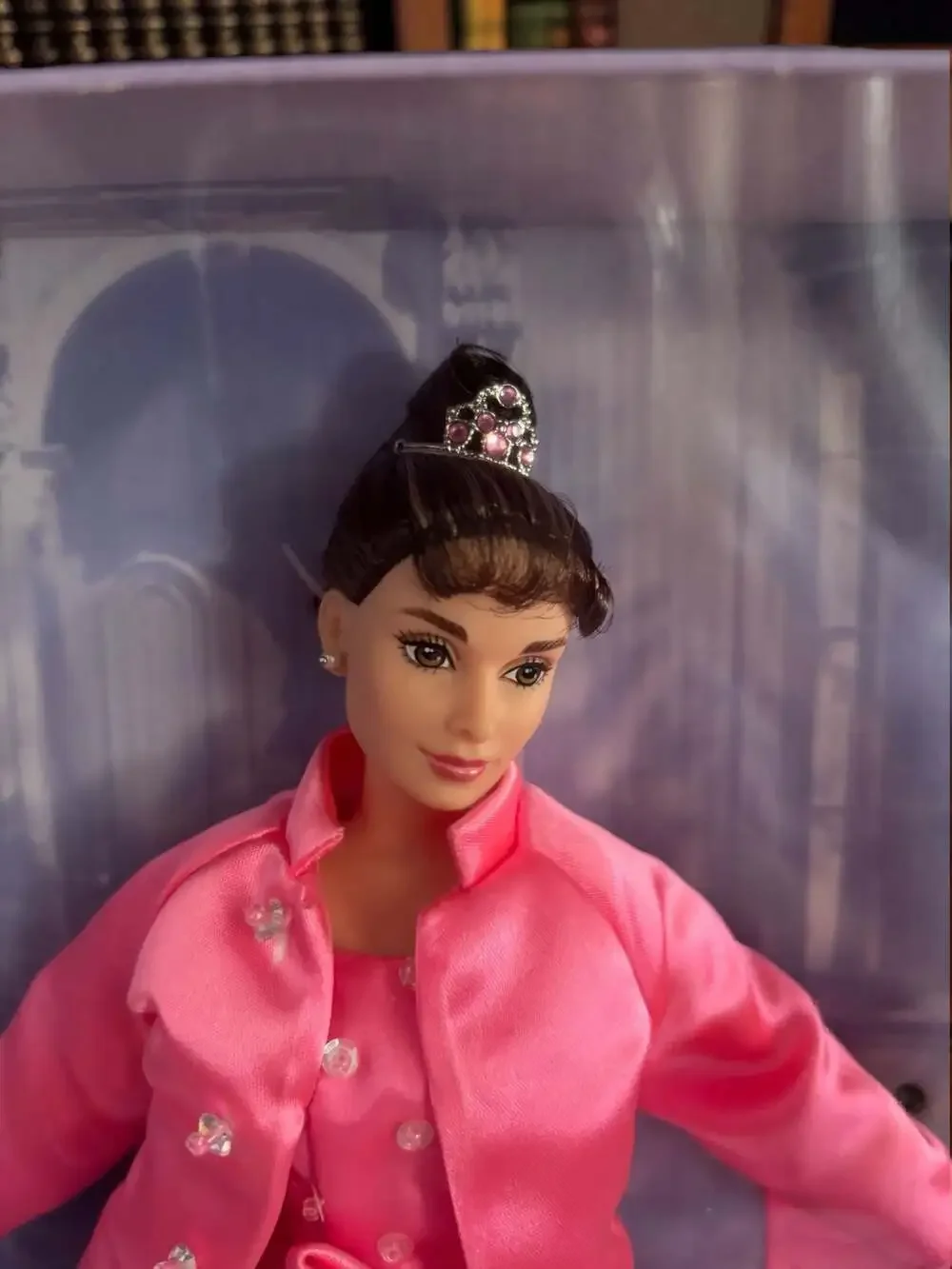 Mattel Audrey Hepburn Classic Edition Breakfast At Tiffanys Pink Dress NRFB
